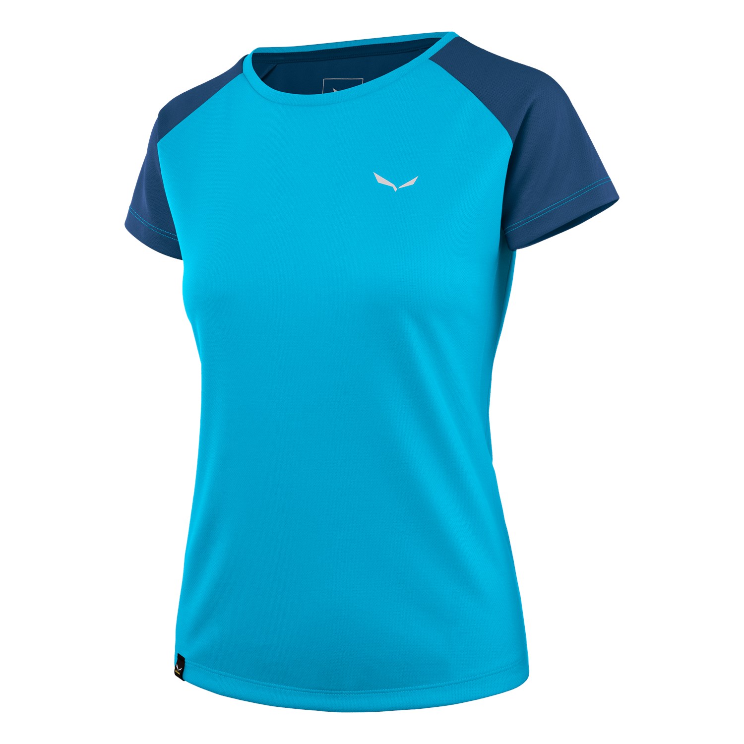 T-Shirts Salewa Sporty B 3 Dry Mulher Azuis 641GXELHD